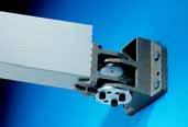Top-mounted joint CP-XL For swivel mounting of the support arm system on horizontal surfaces also suitable for suspending from the ceiling. Rotation range: Approx.