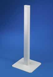 Stand systems Pedestals/pillars.4 Stand systems Pedestal, open With cable duct open for inserting cables with pre-assembled connectors for optimum service access.