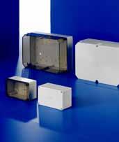 Small enclosures Features This is application-oriented range diversity: 6
