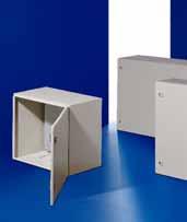 Compact enclosures Features Rittal compact enclosures with a host of