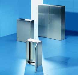 Stainless steel Compact enclosures AE F F T T H.