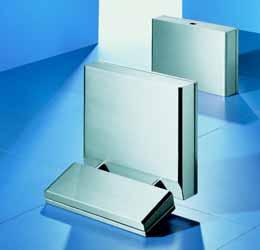 T Stainless steel Premium Panel, protection category IP 69K IP 69 K.