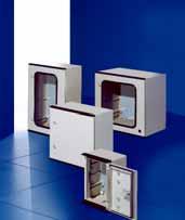 Compact enclosures Features Compact system enclosures Rittal CM.