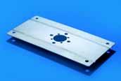 CP Page Enclosure reinforcement 643.30 37 6664.500 34 500 mm 6660.050 33 000 mm 6660.00 33 000 mm 6660.00 33 4 Pedestal base plate, small 643.300 37.
