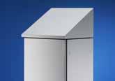 Rittal service: TS stainless steel (.430), single-door, available on request as free-standing enclosures with fitted side panels in protection category IP 65 to EN 60 59/ 09.