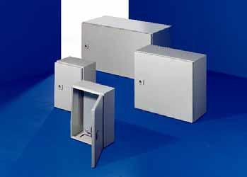 Compact enclosures AE Width: 00 600, height: 300 400 F F T H H G G.