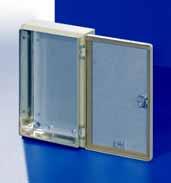 practical range of EMC accessories. Even the standard enclosures offer good shielding against electrical fields, which is generally sufficient for many applications.