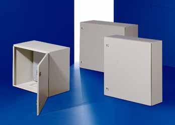 Compact enclosures AE Width: 380 800, height: 500 000 F F T H H G G.