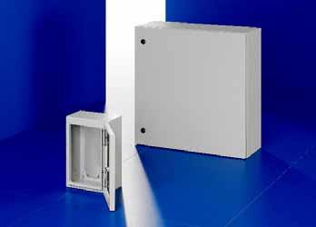Compact enclosures AE Protection category IP 69K F F T H H G G.