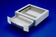 Industrial Workstations Accessories Drawer for documents Under-mounting For mounting beneath Worktop Adequately large surfaces