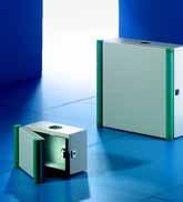 category IP 55 Stainless steel Standard enclosures Especially for applications with high demands in terms of corrosion, design, hygiene and chemical resistance.