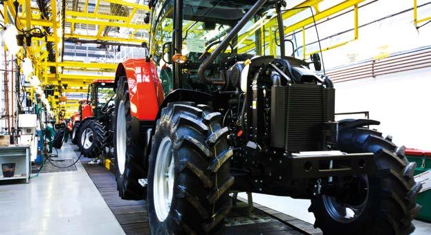 www.zetor.com Developed and manufactured in the heart of Europe More than a million customers can t be wrong ZETOR HAS BEEN PRODUCING TRACTORS SINCE 1946.