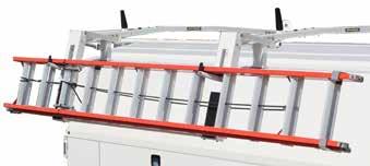 ) SILVER ONLY Part # Description #90000 All Full-Sized #90 Optional Extra Crossbar LADDER RACKS FOR COVERED SERVICE BODIES LOW ROOF SINGLE AND DOUBLE WHEEL Part #