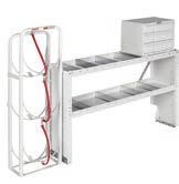 Heavy Duty Adjustable Shelf Unit, --0 0 in x ½ in x in --0