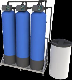 Pretreatment System MID-ATLANTIC ENVIRONMENTAL EQUIPMENT PTSCS836 Series PTSC836 Series (Sand filter + Carbon filter) Pretreatment for RO have been engineered for capacities ranging from 0.