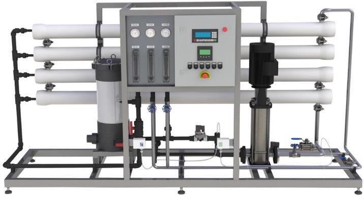 Nanofiltration System MAE 2 s nanofiltration is a membrane filtration process used most often with low total dissolved solids water such as surface water and fresh groundwater, with the purpose of