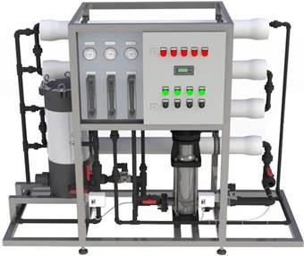 Small Size RO System LPRO-412 Series without pretreatment LPRO-412 Series Reverse Osmosis Systems have been engineered for capacities ranging from 5000GPD to 20000GPD (Feed TDS < 1500 ppm) LPRO-B412