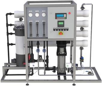 Small Size RO System BWRO-412 Series without pretreatment BWRO-412 Series Reverse Osmosis Systems have been engineered for capacities ranging from 5000GPD to 18000GPD (Feed TDS < 3000 ppm) BWRO-B412