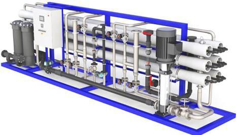 Large Size RO System PTROL Series without pretreatment PTROL Series Reverse Osmosis Systems have been engineered for capacities ranging from 16m3/h to 108m3/h (Feed TDS < 2500 ppm) Vontron RO