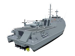 Austal High Speed Naval Solutions Multi-Role Corvette MRC 78 LARGE FLEXIBLE RORO MISSION / LOGISTICS DECK MULTI-MISSION HELICOPTER CAPABILITY SYSTEMS PACKAGED MISSION MODULES EXCLUSIVE ECONOMIC ZONE