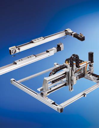 Positioning and Automation with Linear Motion Products System