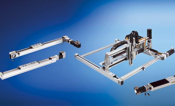 1 2 3 4 5 6 7 8 9 0 +/- 2 Positioning and automation with linear motion, motor and control technology from a single provider 3 Linear Motion.