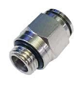 Designed for low and high temperature operation these fi ttings exceed all normal