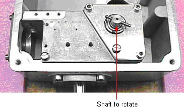 Table 1 1000 Ohm Installation Procedure Step 1 Disconnect power from the actuator. 2 Move the actuator output shaft to 50%.