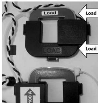 10.2 Current Sensor Diagnostics NOTE: Light Load or No Load May Cause Check Install Error to be Displayed. The meter must have at least 1% load for each current sensor.