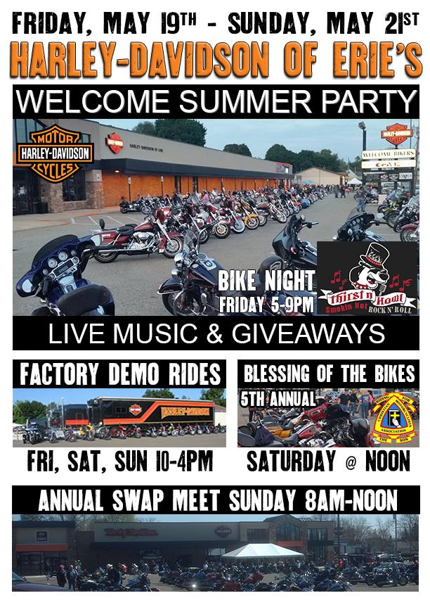HDE Welcome Summer Party May 19 th 21 st We are kick-starting summer