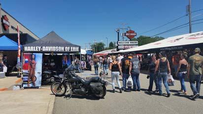 Association bike blessing, charity poker ride, free food, and be the