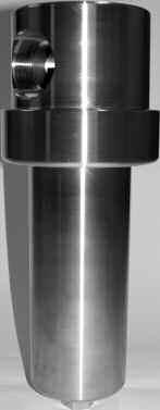 Stainless Steel 150 Series 316L stainless steel construction Designed to BS5500 100 bar pressure rating and above High flow rates, low pressure drops Removal of aerosols and particulate 150 152