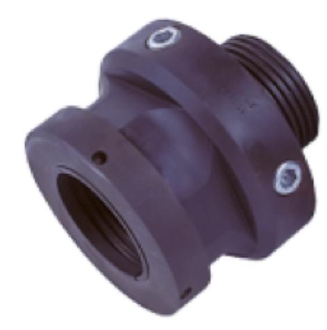 Please observe that a special design hollow/solid plug is used when a hydraulic access fitting adaptor is required.