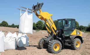 attachments, these machines are extremely versatile.