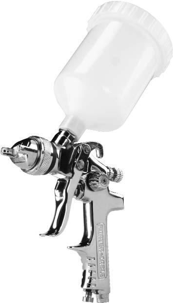 DO NOT ATTEMPT TO UNCLOG (BACK FLUSH) SPRAY GUN BY SQUEEZING TRIGGER WHILE HOLDING FINGER IN FRONT OF FLUID NOZZLE. Pressure may vary according to viscosity of material used.