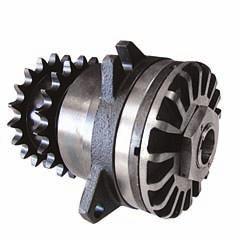 adjustment High cycling rates and long life Inexpensive to operate and maintain Friction brake and clutch combined into one low cost, compact unit Controlled Acceleration Controlled Deceleration