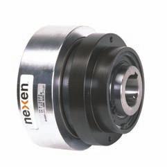 ROTARY MOTION CONTROL FRICTION CLUTCHES Torque: 0.6 34,128 Nm [5 302,000 in.-lb.] Bore: 10 165 mm [0.375 6.5 in.
