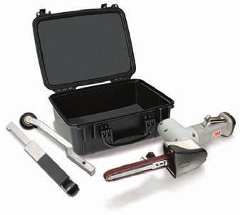 3M Air Powered File Belt Sander Kit for only 500 3M Air-Powered File Belt Sander Kit This convenient kit comes packed in a moulded case and includes: Tool 3M File Belt Sander