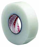 04 Adhesive Transfer Tape 924 Scotch Attaches gaskets and foams, bonds fabric to window blinds and office panels. This tape can be used to attach vinyl or rubber gaskets and seal pipe insulation.