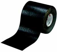 20 Safety & Sealing Tapes Safety-Walk Slip- Resistant 510 Roll Safety-Walk High-friction, mineral-coated, slip-resistant material has a special aluminum backing that conforms around corners and