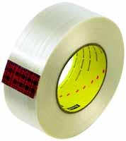 Metal bundling, coil tabbing, high strength reinforcing, lift flap closure, and heavy duty strapping. 880MSR ³ ₄ x 60yds. Ea 05112574065 $14.