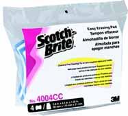 71 Power Sponge/Pad 3000 Scotch-Brite Two cleaning tools in one a Scotch-Brite Power Pad combined with a sponge.