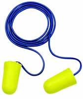 Hearing Protection 31 Disposable Earplugs TaperFit 2 NRR 32 db Self-adjusting foam provides low pressure with excellent attenuation The E-A-R yellow color is your assurance of proven protection