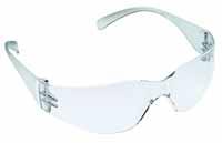 32 Eye Protection Virtua Safety Glasses Anti-Fog Lens Lightweight, unisex, high wraparound coverage, polycarbonate construction and a scratch-resistant lens for a comfortable fit.