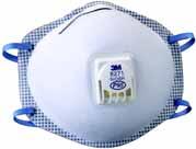 34 Respiratory Protection Particulate Respirator 8271, P95 With Exhalation Valve Disposable 42 CFR 84 approved respirator is designed for extra comfort and durability.