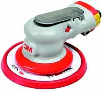 Pneumatic Sanders / Abrasive Discs 5 Pneumatic Air Random Orbital Sanders Central Vacuum Ready Elite Exclusive Gripping Material Extended, curved wrist rest for more support Lever is recessed,