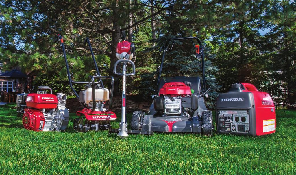 Honda Power Equipment Lawn Mowers