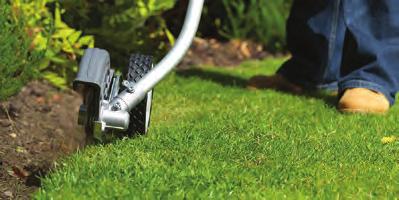 Accessories & Attachments A commercial-quality string trimmer head comes standard on all Honda handheld