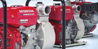 Pumps Each Honda pump includes high-tech features developed with more than 20 years of innovation.