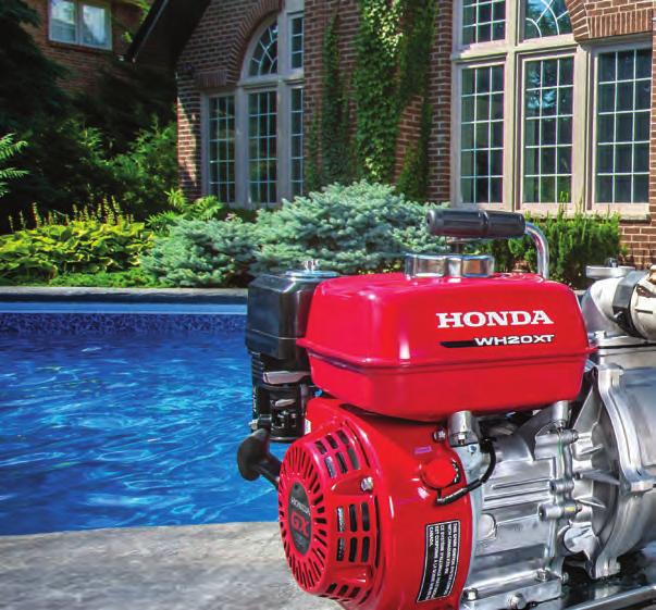 Superior Warranty Many Honda pumps are backed by a comprehensive warranty of up to 36 months and a convenient Honda retailer network offering trustworthy best in class service.